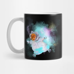 Astronaut Captain Cat Mug